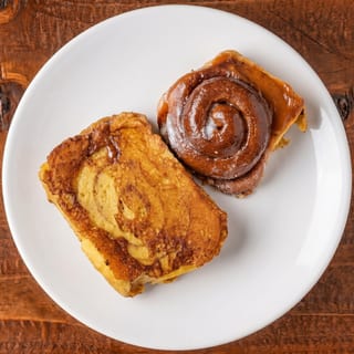 Cinnamon Roll French Toast