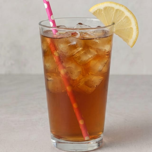 Fresh Brewed Iced Tea.