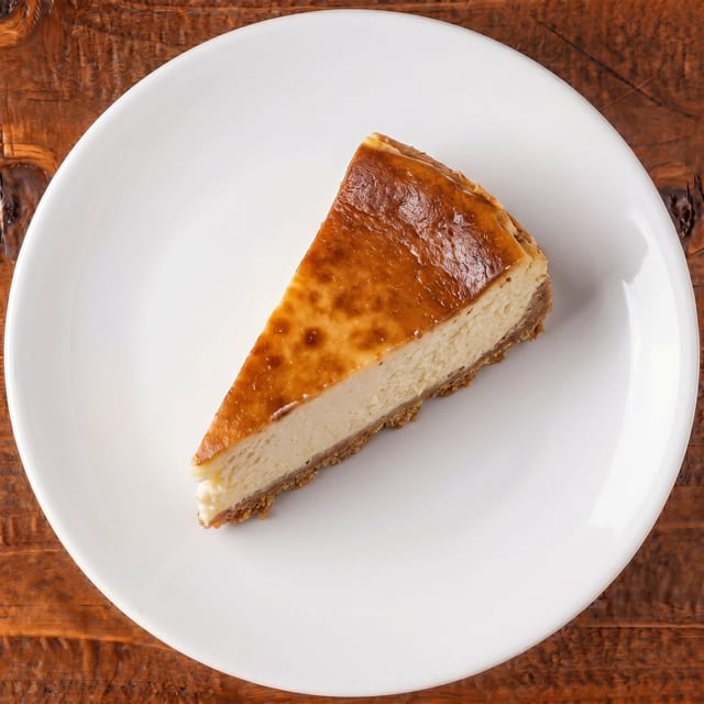 Cheesecake (Plain).
