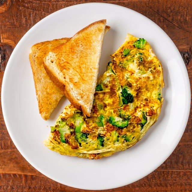 Greek Omelet.