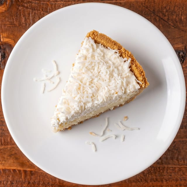 Coconut Cream Pie.