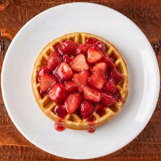Waffle Fruit Topping