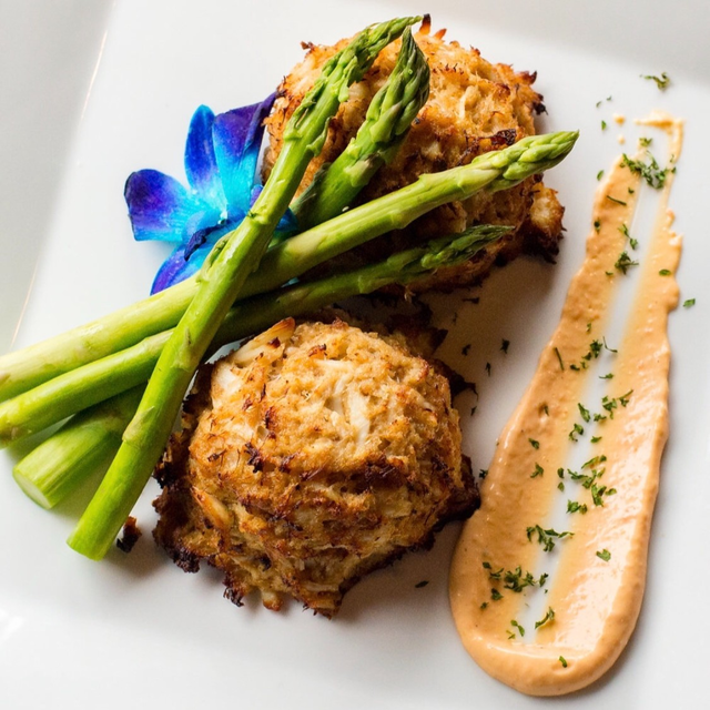 Homemade Crabcakes.