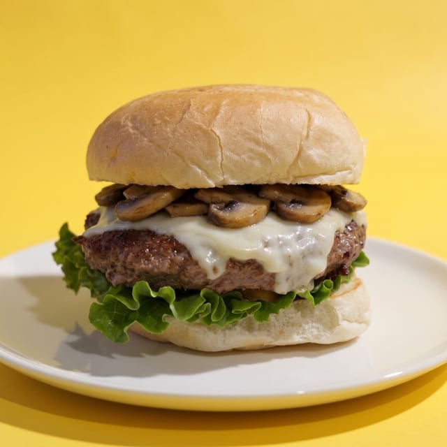Mushroom Burger.