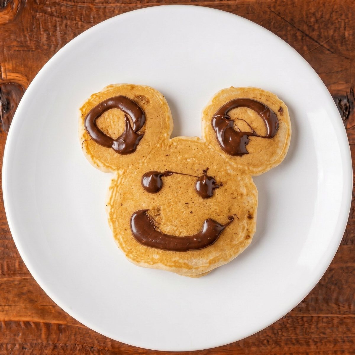 Kids #1 Breakfast - Nutella Pancake
