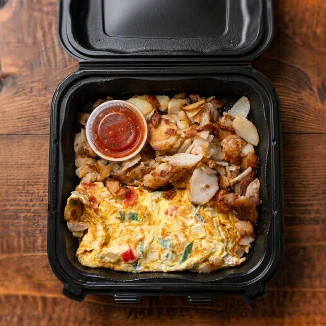 Spanish Omelet.